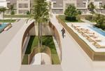 3 schlafzimmer das Penthouse 
zum verkauf in Pilar de la Horadada 