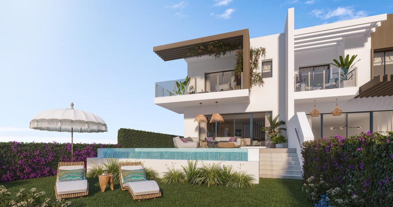 4 bedroom Townhouse for sale in Mijas