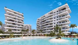 2 soverom  leilighet til salgs i Villajoyosa 