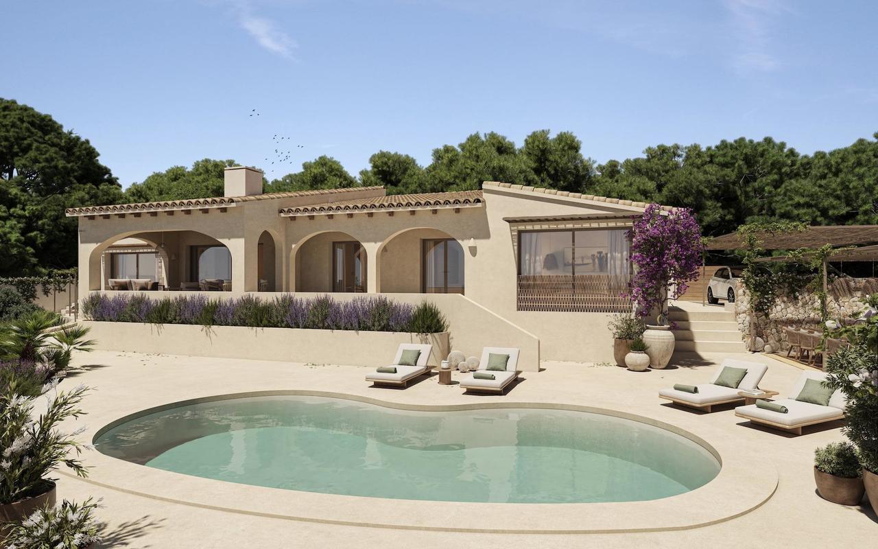 3 bedroom Villa for sale in Benissa