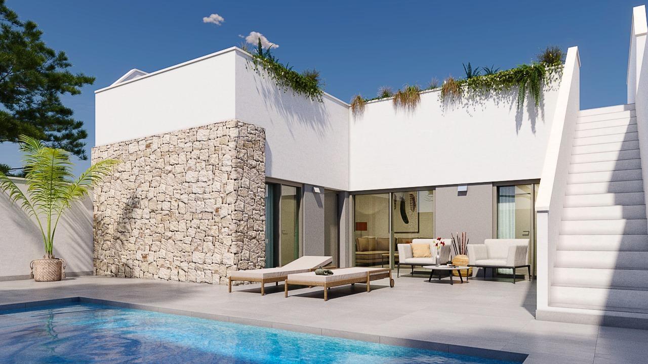 2 bedroom Villa for sale in Pilar de la Horadada
