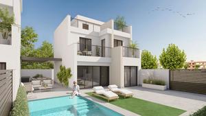 3 bedroom Villa te koop in Los Alcazares