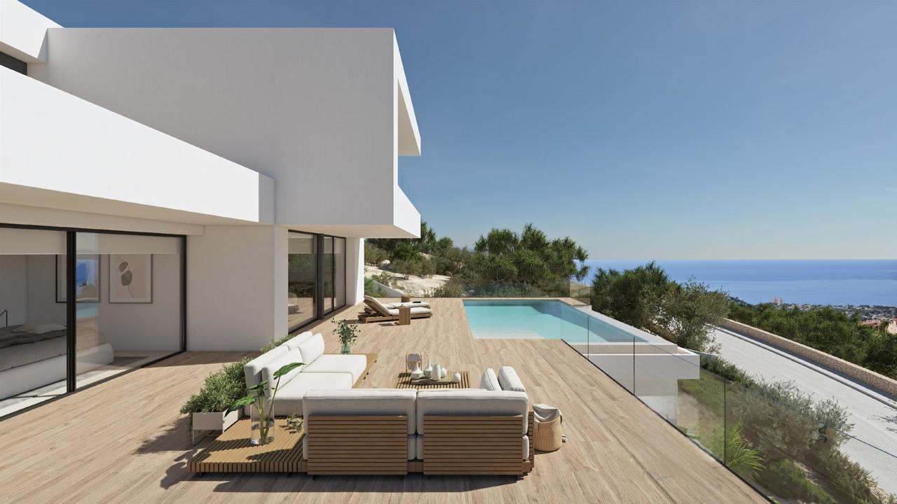 3 bedroom Villa for sale in Benitachell