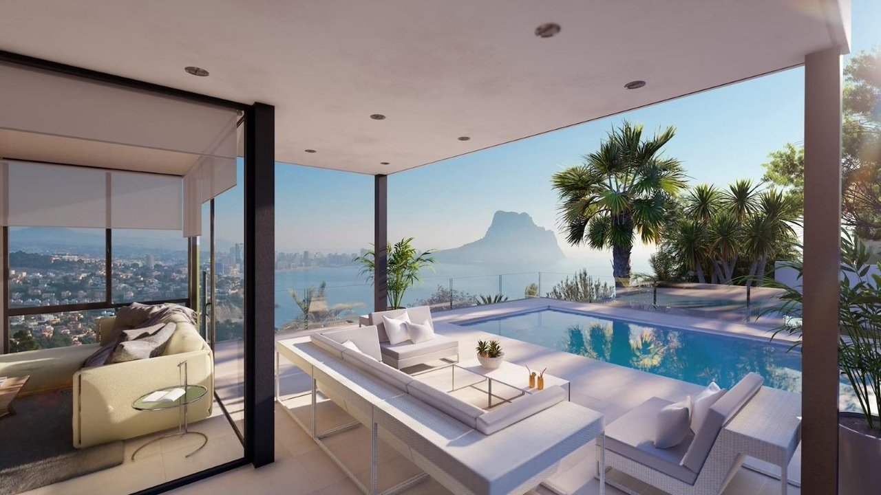 4 bedroom Villa for sale in Calpe