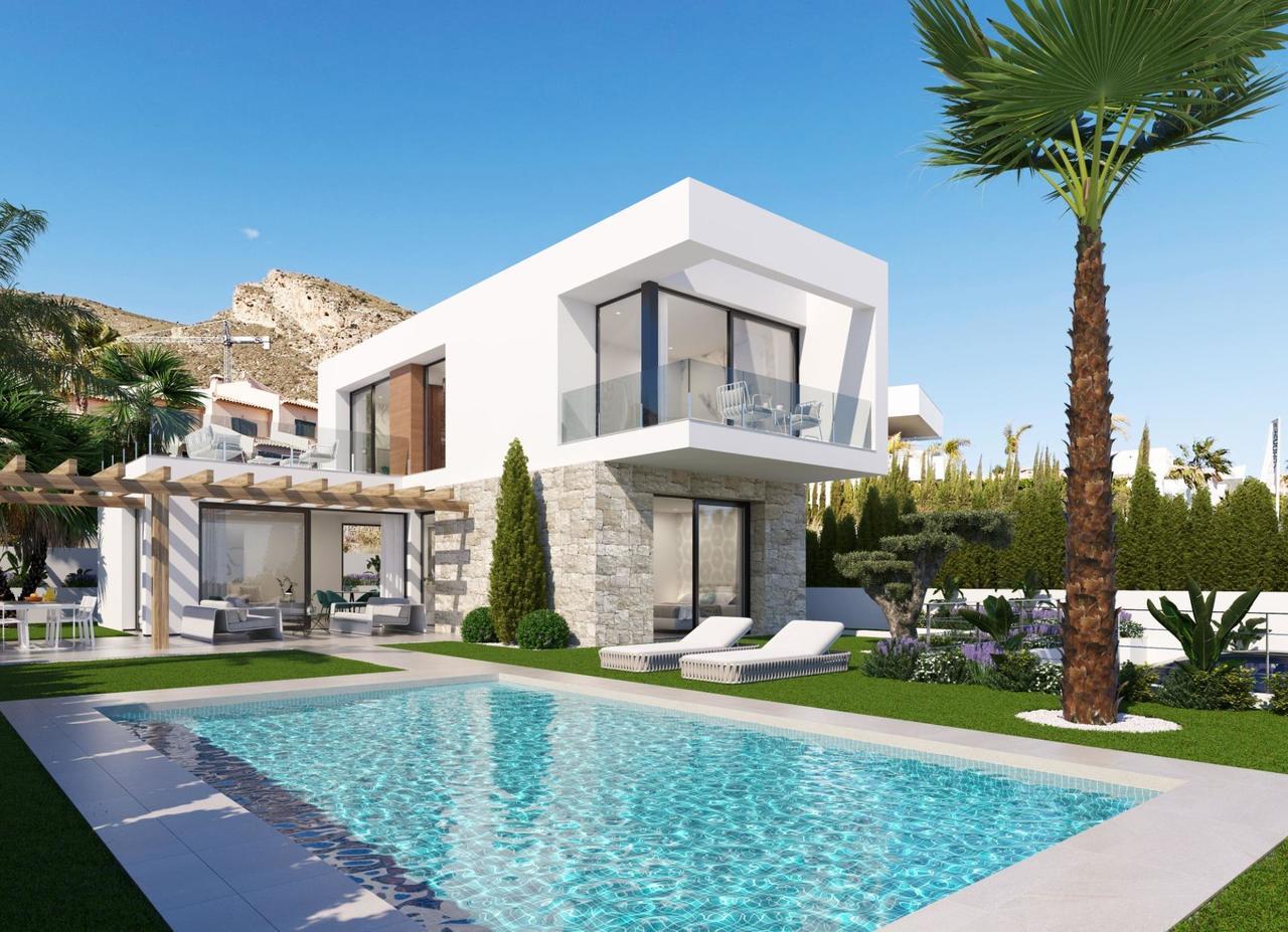 3 bedroom Villa for sale in Finestrat