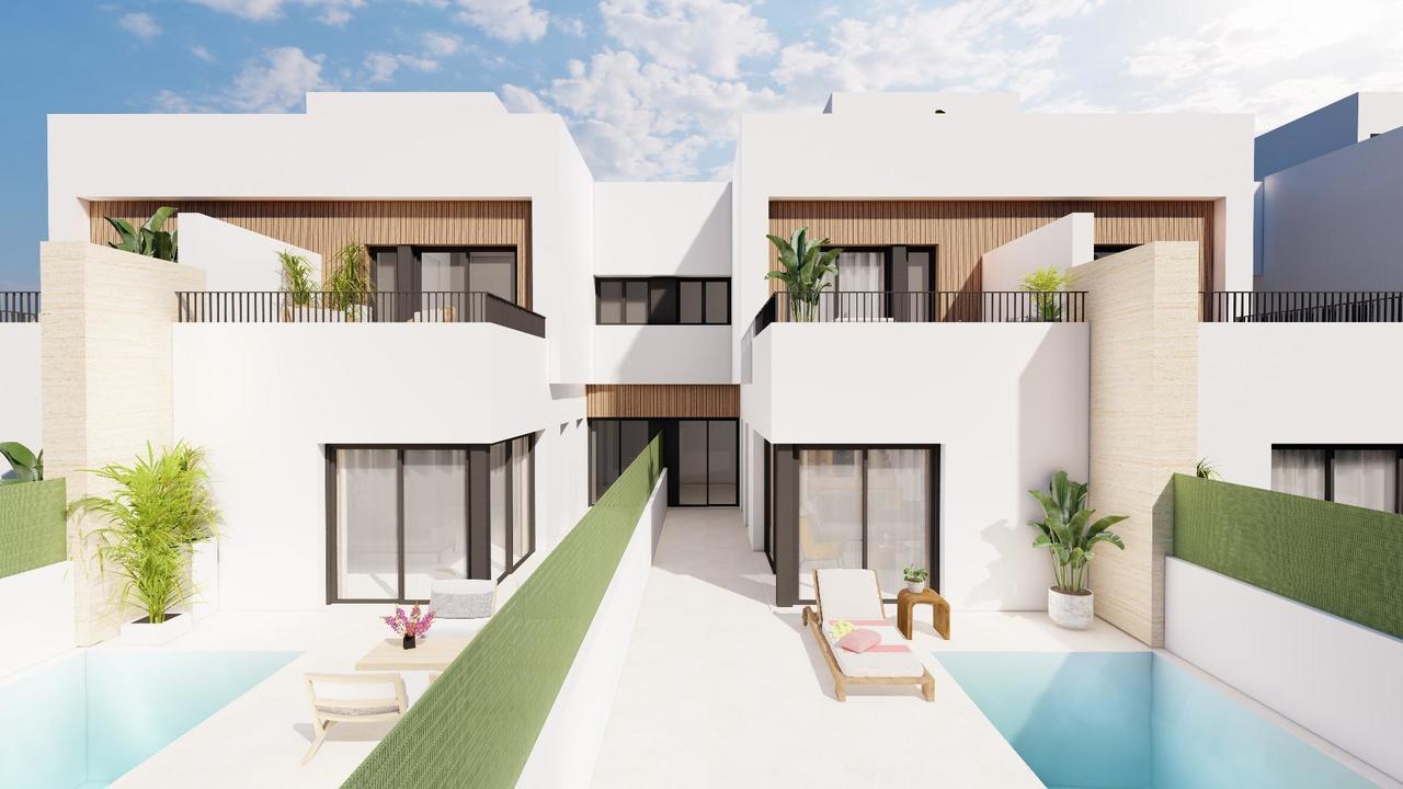 3 bedroom Villa for sale in Santiago de la Ribera
