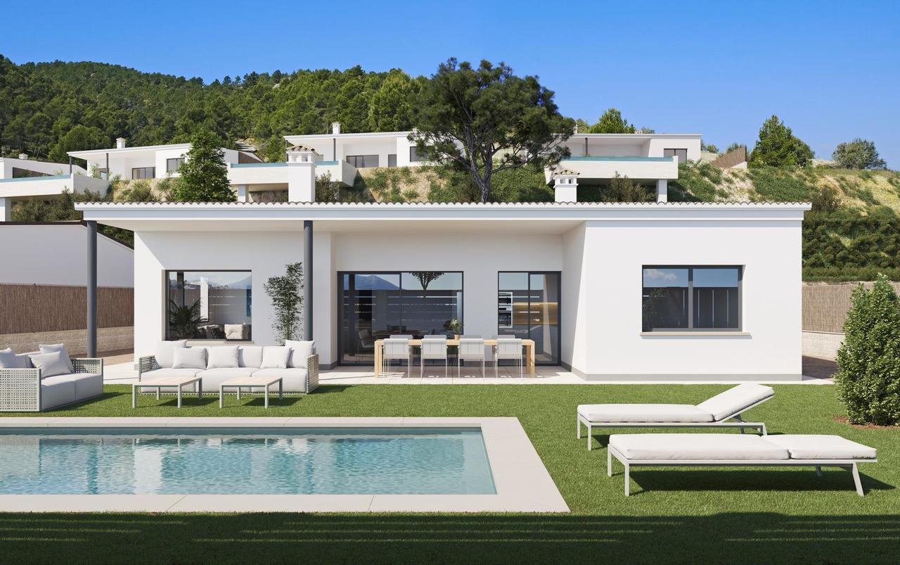 4 bedroom Villa for sale in Penaguila