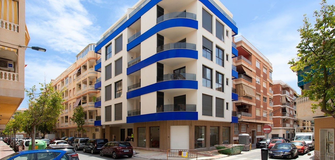 2 sovrum Lägenhet  till salu i Torrevieja 