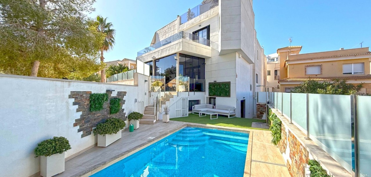3 sovrum Villa till salu i Orihuela Costa 