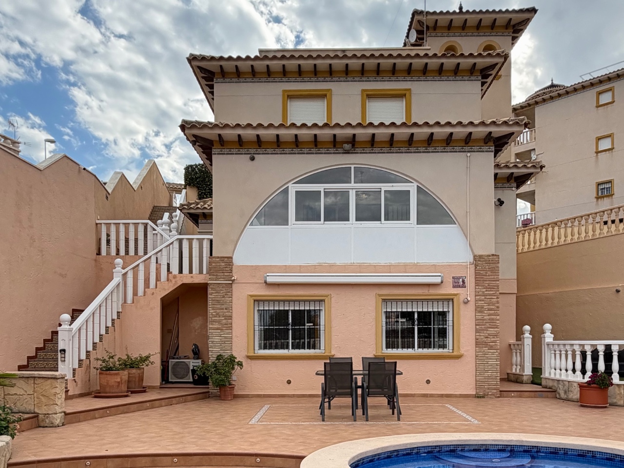 4 sovrum Villa till salu i Orihuela Costa