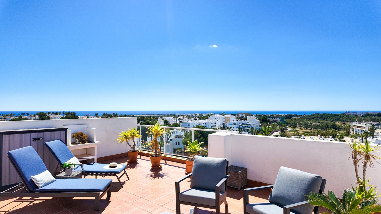2 schlafzimmer Wohnung 
zum verkauf in Orihuela Costa