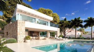 4 slaapkamer Villa te koop in Moraira