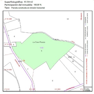Plot for sale in Gea Y Truyols