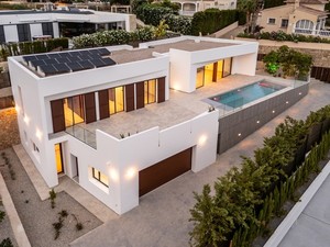 4 slaapkamer Villa te koop in Calpe