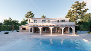 4 slaapkamer Finca te koop in Benissa