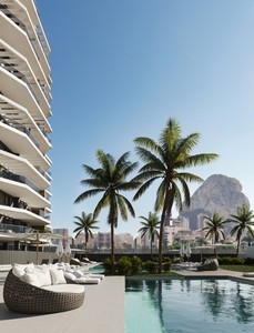 2 slaapkamer Appartement te koop in Calpe