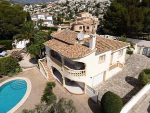 3 slaapkamer Villa te koop in Calpe