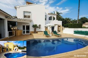 5 slaapkamer Villa te koop in Benissa