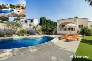 2 slaapkamer Villa te koop in Calpe