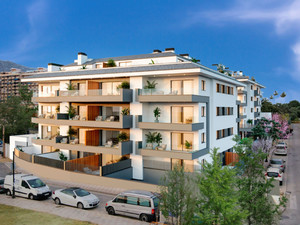 3 slaapkamers Penthouse te koop in Fuengirola