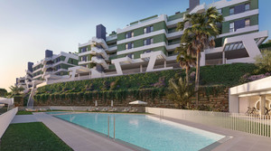 2 slaapkamers Penthouse te koop in Mijas