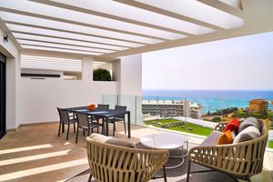 2 slaapkamers Penthouse te koop in Fuengirola