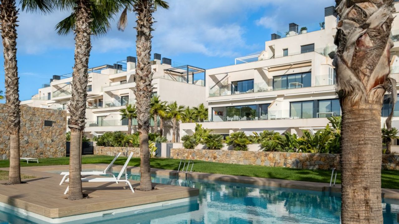 2 sovrum Lägenhet  till salu i Orihuela Costa 