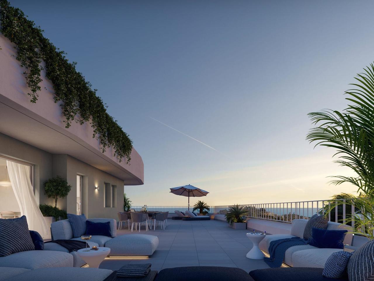 2 bedroom Penthouse for sale in Fuengirola