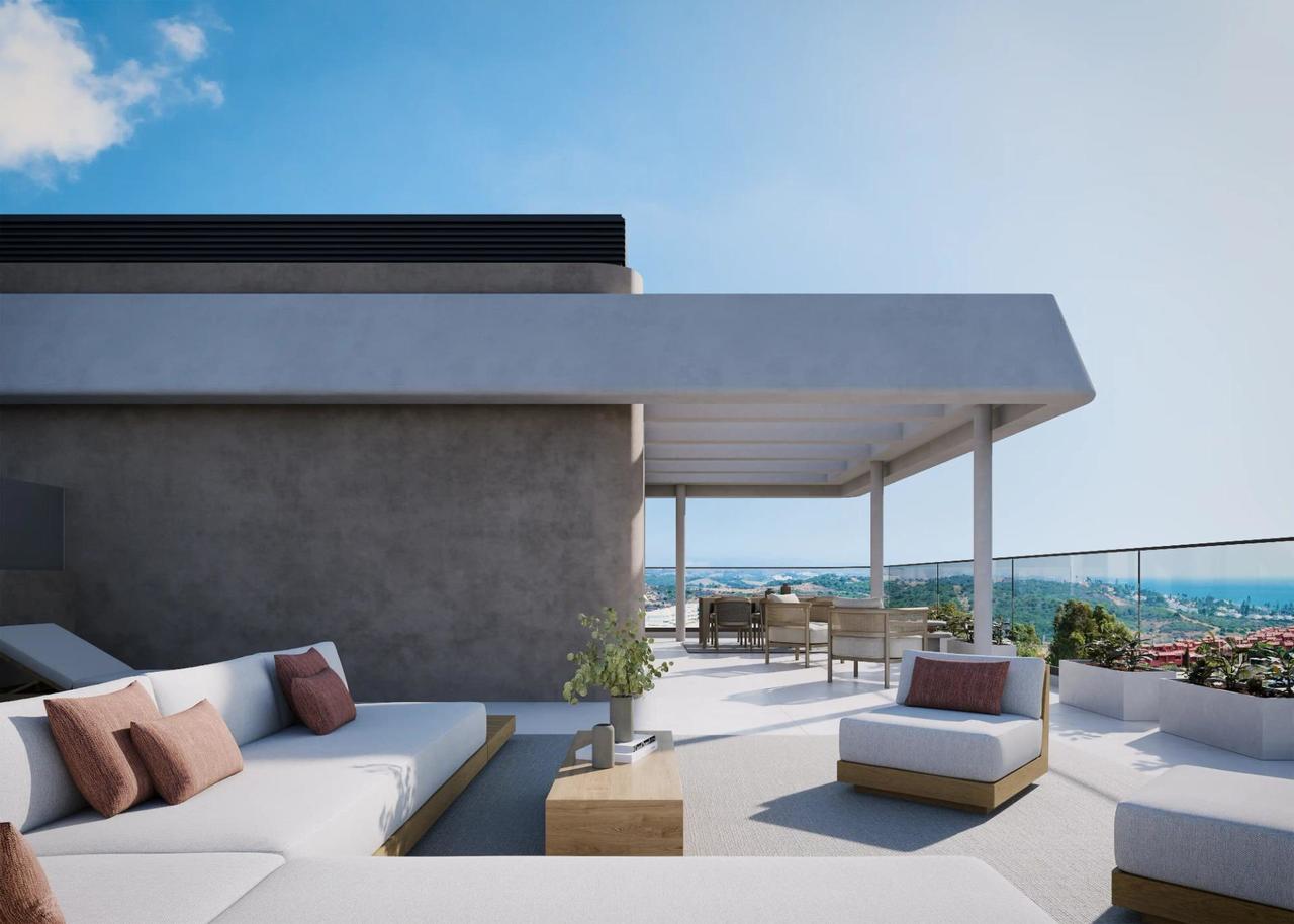 3 bedroom Penthouse for sale in Estepona