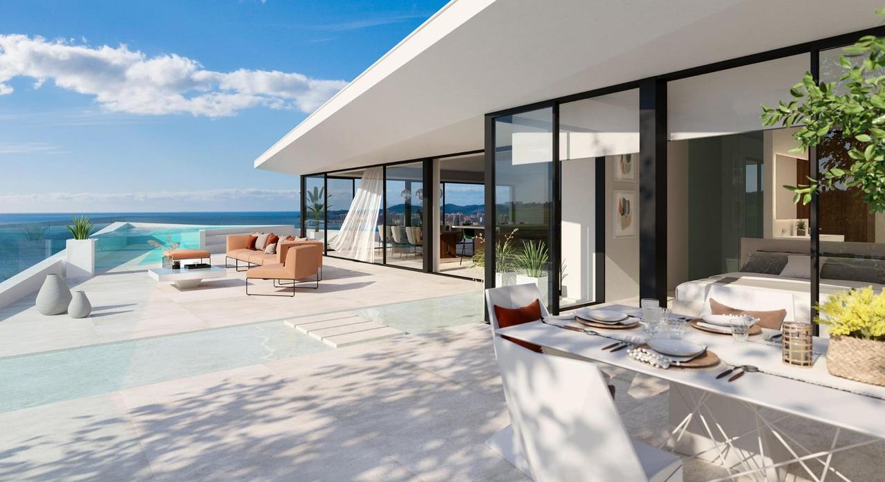 4 bedroom Penthouse for sale in Fuengirola