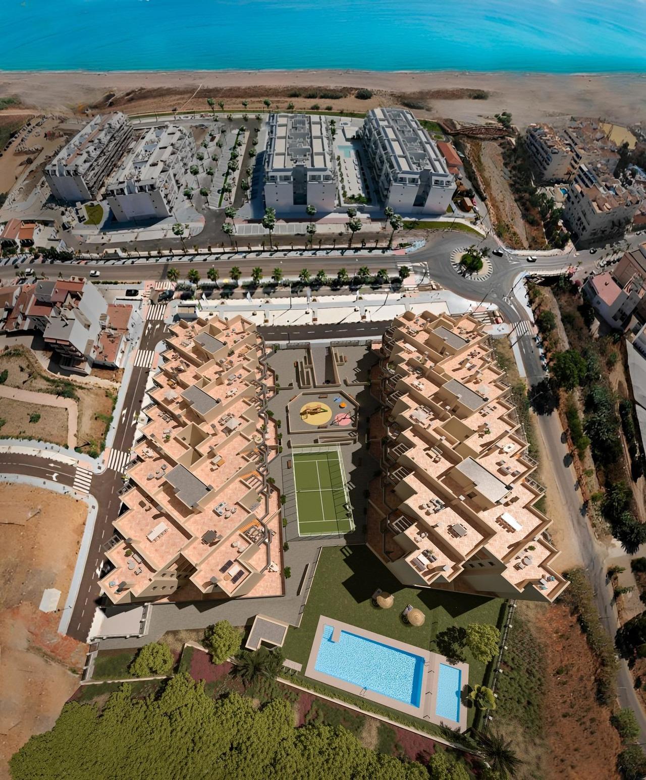 1 bedroom Penthouse for sale in Torrox