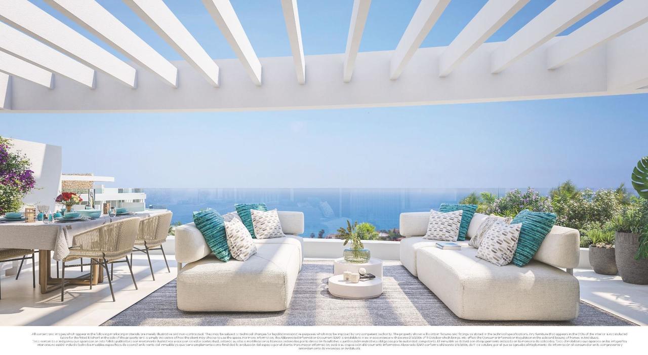 3 bedroom Penthouse for sale in Mijas