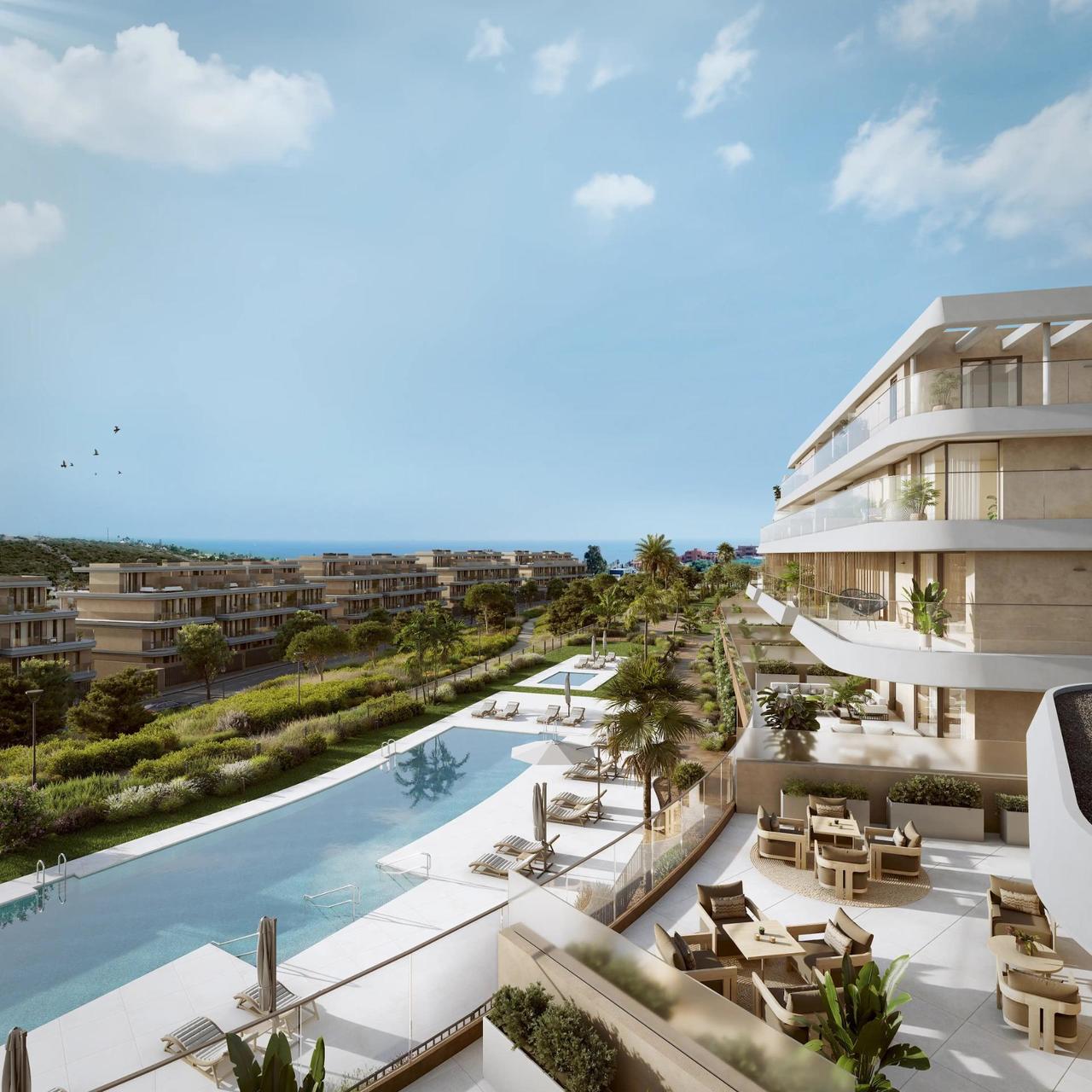 2 schlafzimmer Wohnung 
zum verkauf in Estepona