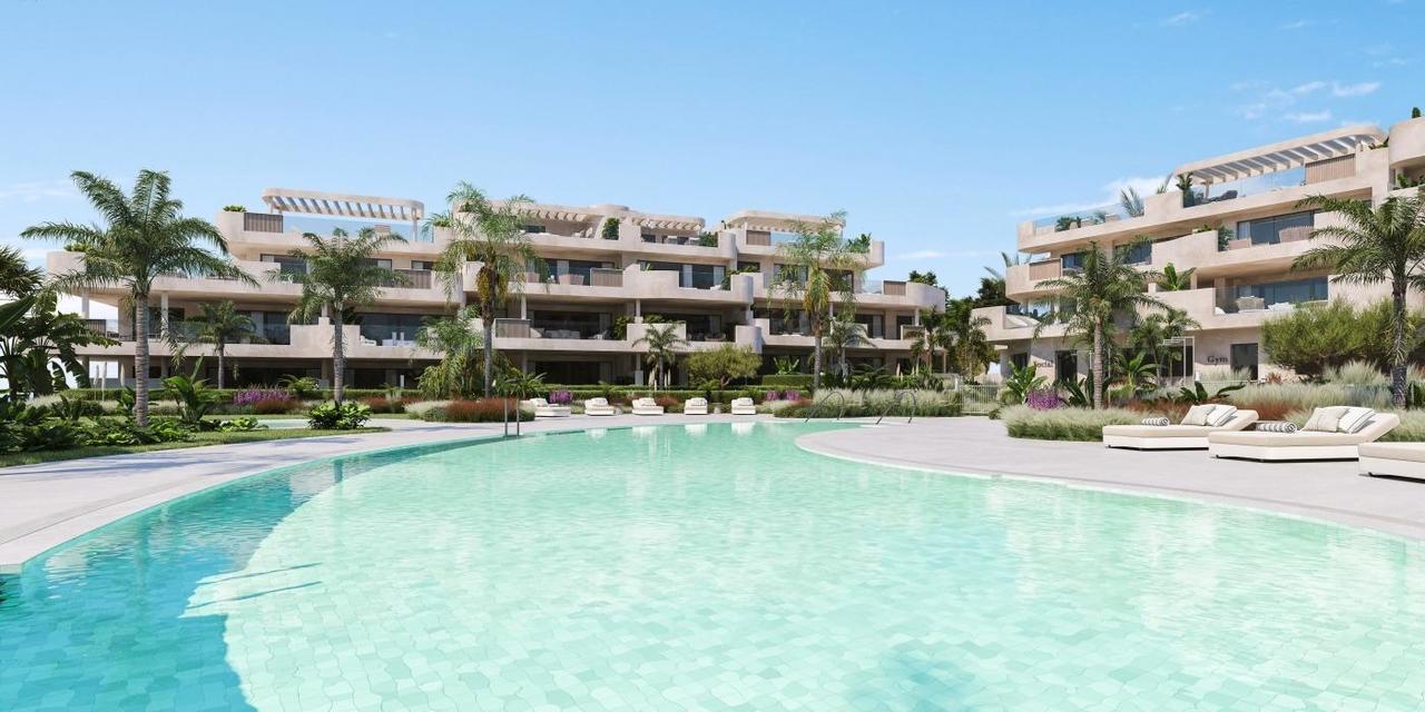 2 bedroom Appartement te koop in Estepona