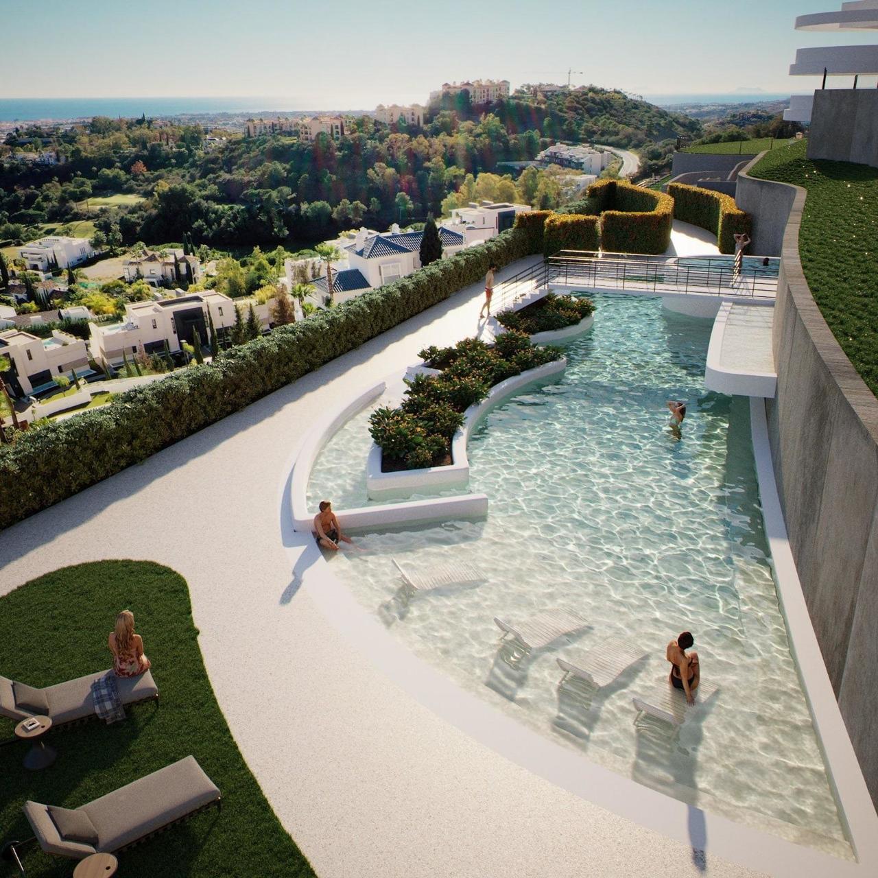 2 bedroom Apartment for sale in Benahavis
