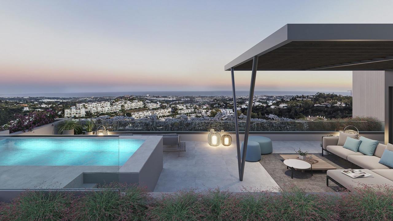 3 bedroom Penthouse for sale in Benahavis