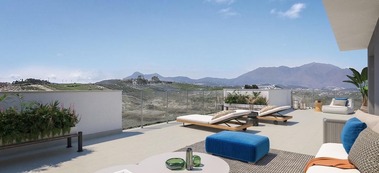 3 bedroom Penthouse for sale in Manilva