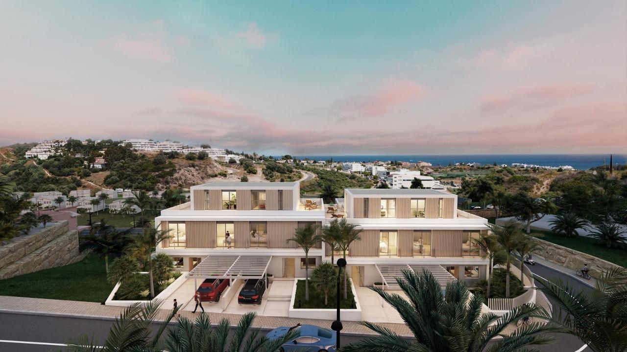 4 sovrum Radhus till salu i Estepona