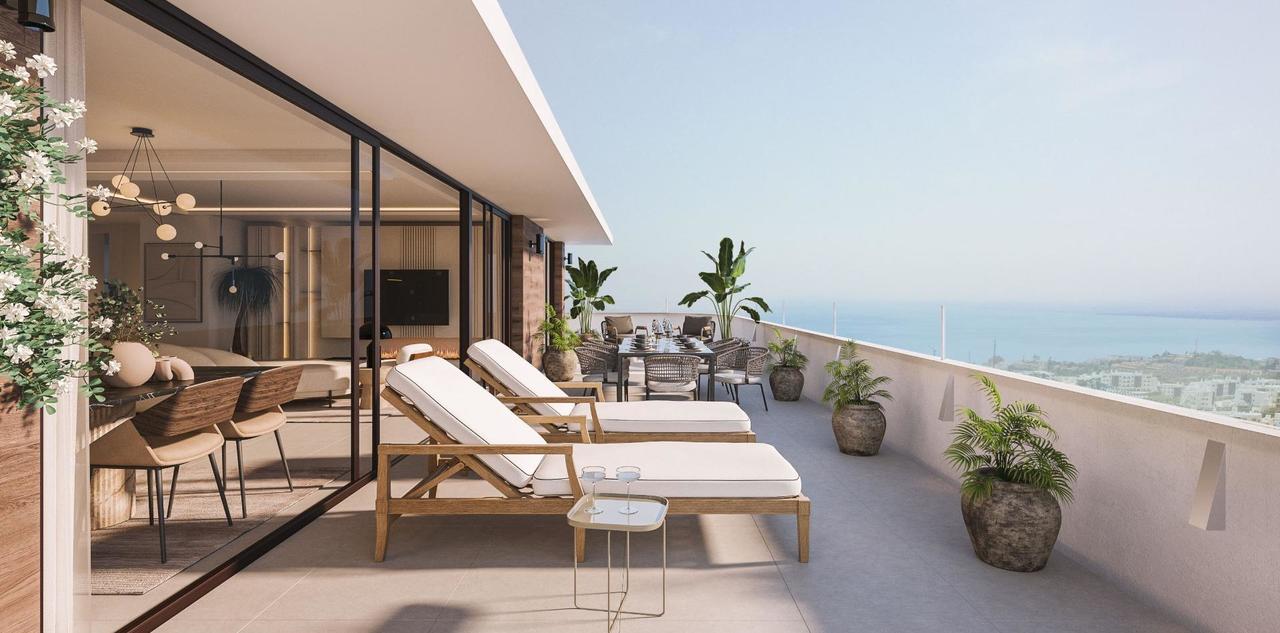 2 bedroom Penthouse for sale in Fuengirola