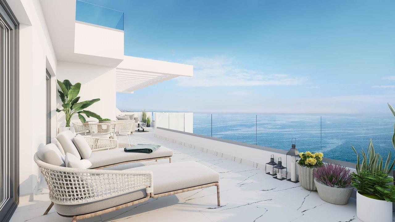 2 bedroom Penthouse for sale in Casares