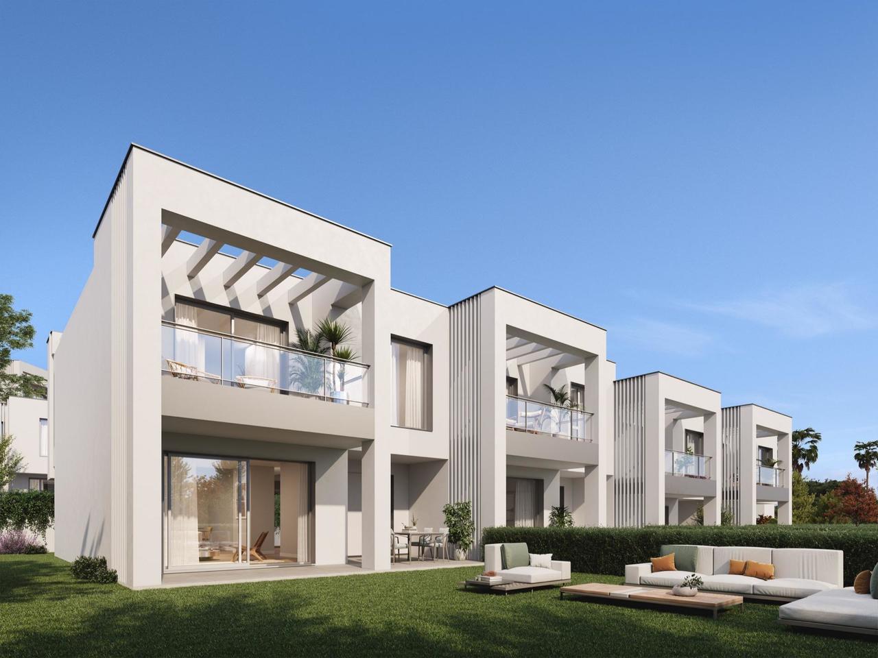 3 schlafzimmer Reihenhaus 
zum verkauf in Marbella