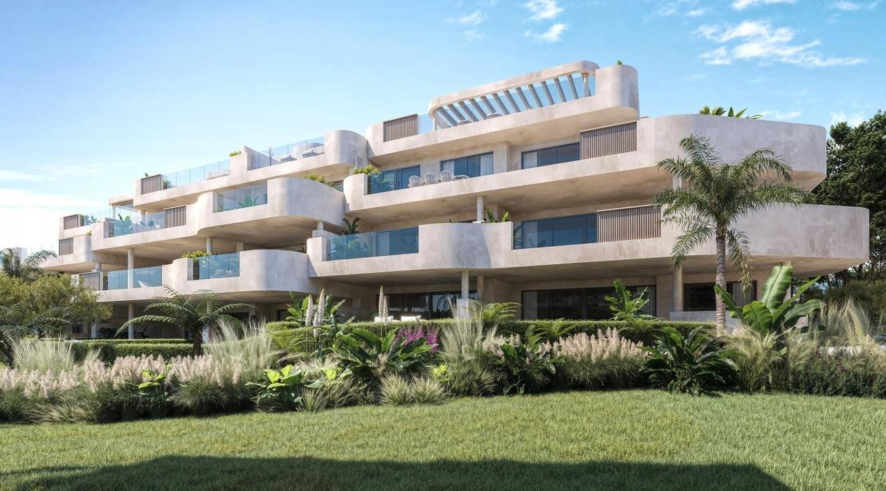 3 bedroom Penthouse te koop in Estepona