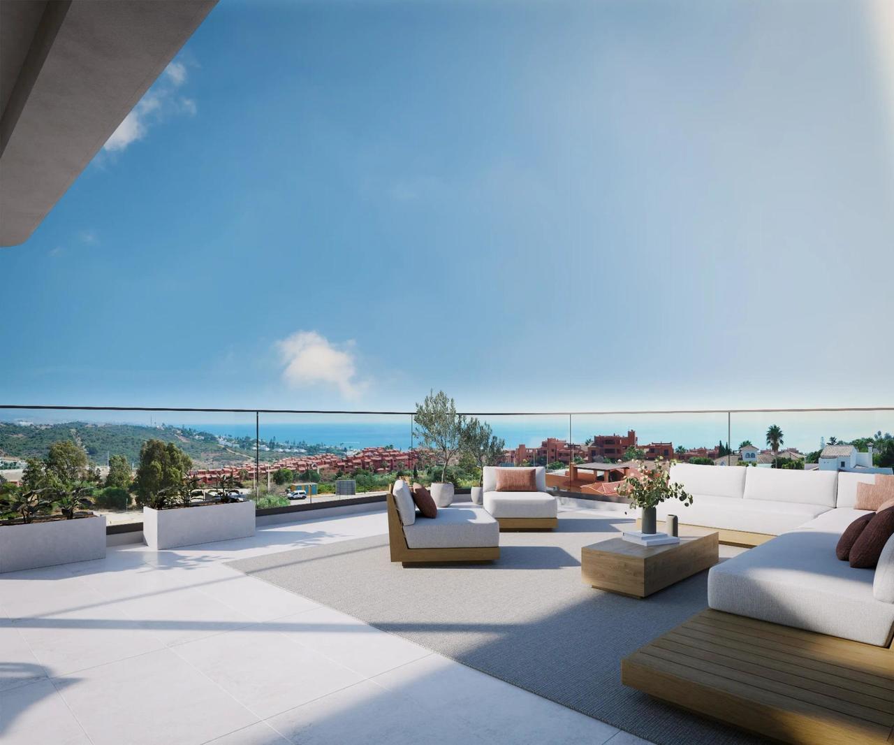 2 bedroom Penthouse for sale in Estepona