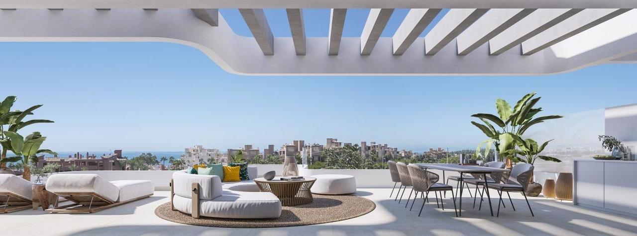 2 schlafzimmer Wohnung 
zum verkauf in Estepona