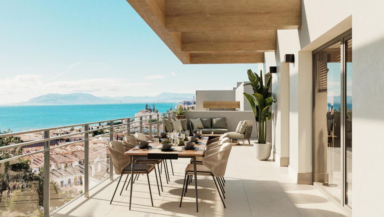 3 bedroom Penthouse for sale in Rincon de la Victoria