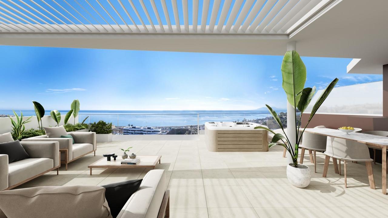 2 bedroom Penthouse for sale in Rincon de la Victoria