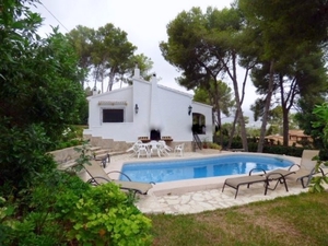 Villa de 4 dormitorios en venta en Javea