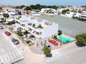 Brand new luxury apartments with 3 bedrooms in San Pedro del Pinatar