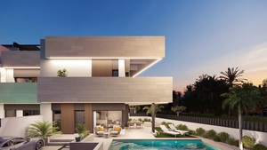 Brand new exclusive luxury villas in Pilar de la Horadada
