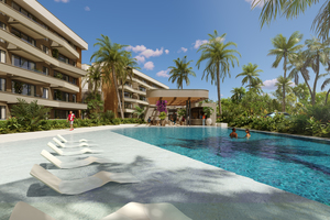 Palm View in Cabeza de Toro, Punta Cana, Dominicaanse Republiek